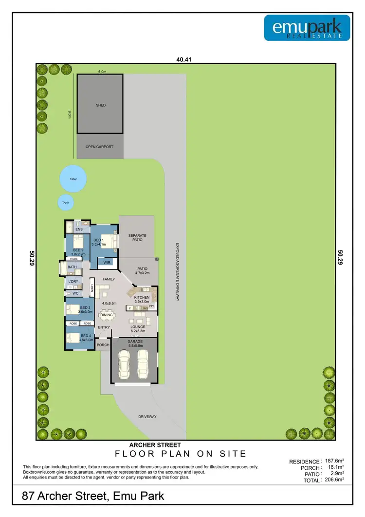 Floorplan of Homely house listing, 87 Archer Street, Emu Park QLD 4710