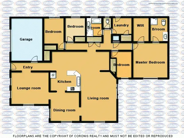 Floorplan of Homely house listing, 47 Calista Crescent, Bracken Ridge QLD 4017