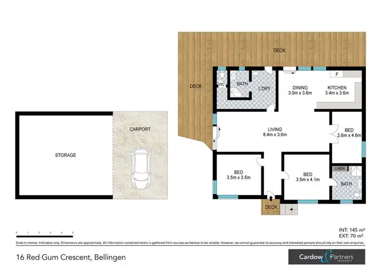 Floorplan of Homely house listing, 16 Red Gum Crescent, Bellingen NSW 2454
