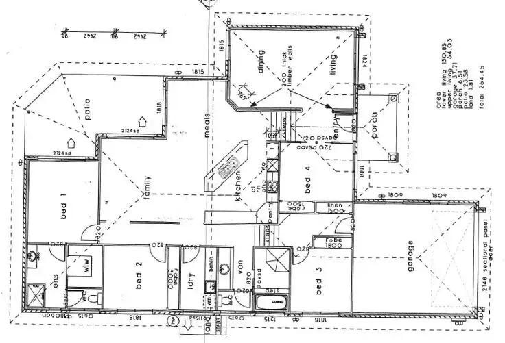 Floorplan of Homely house listing, 21 Kamala Avenue, Kyogle NSW 2474