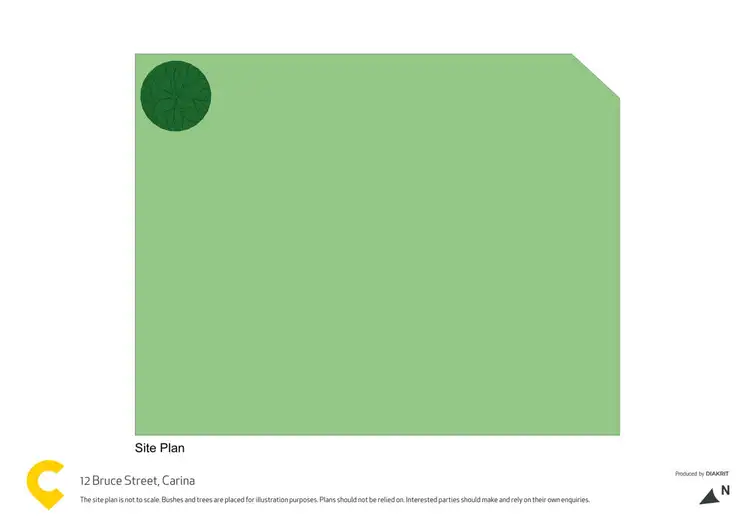 Floorplan of Homely land listing, 10-12 Bruce Street, Carina QLD 4152