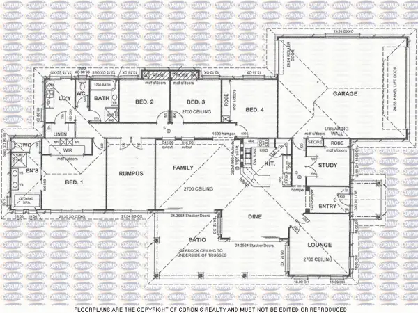 Floorplan of Homely house listing, 5 Schipper Court, Caboolture QLD 4510