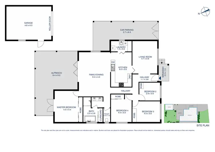 Floorplan of Homely house listing, 26 Heath Street, Prospect NSW 2148
