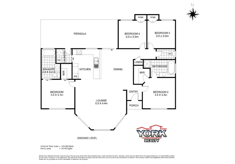 Floorplan of Homely house listing, 33 High Street, Wyreema QLD 4352