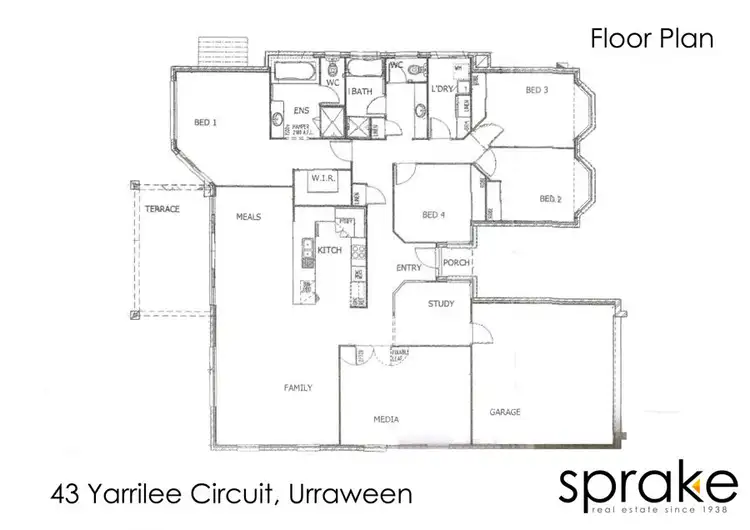 Floorplan of Homely house listing, 43 Yarrilee Circuit, Dundowran QLD 4655