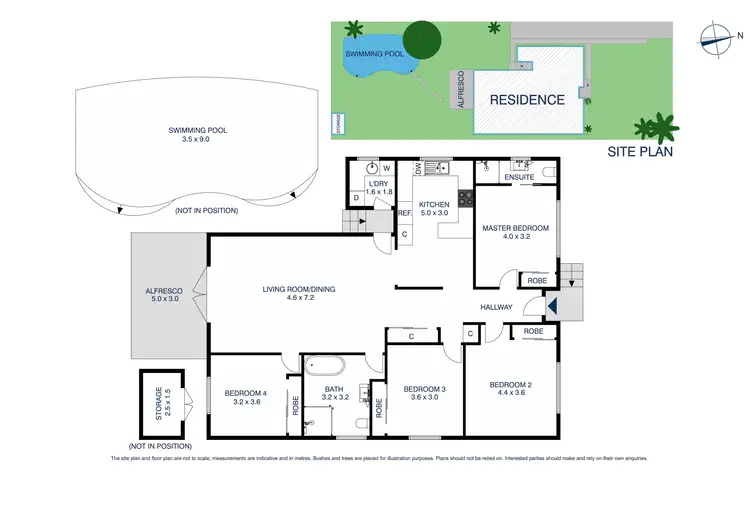 Floorplan of Homely house listing, 4 Iona Street, Blacktown NSW 2148