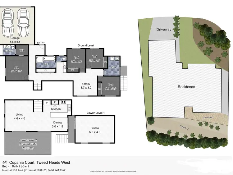 Floorplan of Homely house listing, 9/1-23 Cupania Court, Tweed Heads West NSW 2485