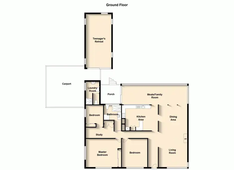 Floorplan of Homely house listing, 118 Barbaralla Drive, Springwood QLD 4127