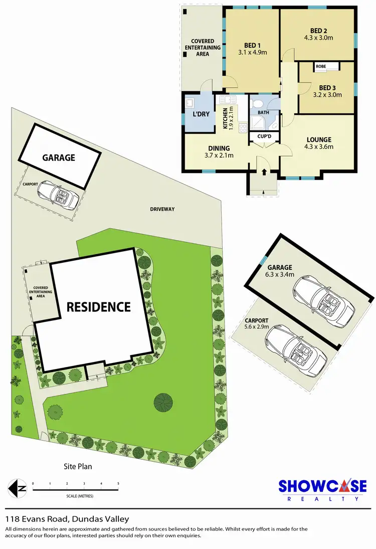 Floorplan of Homely house listing, 118 Evans Road, Dundas Valley NSW 2117