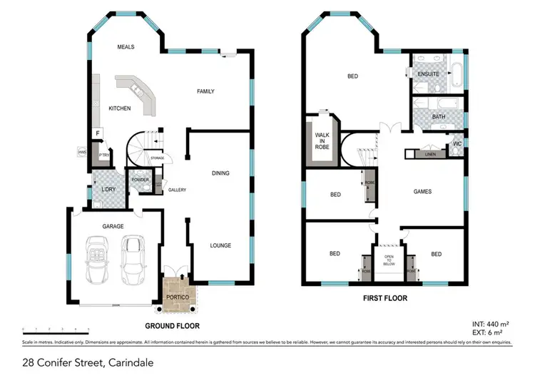 Floorplan of Homely house listing, 28 Conifer Street, Carindale QLD 4152