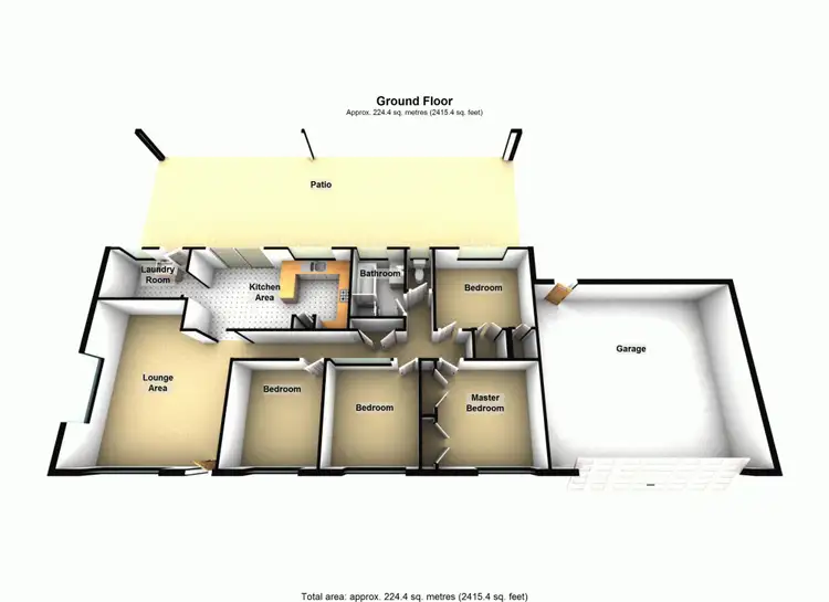 Floorplan of Homely house listing, 206-216 Pennine Drive, South Maclean QLD 4280