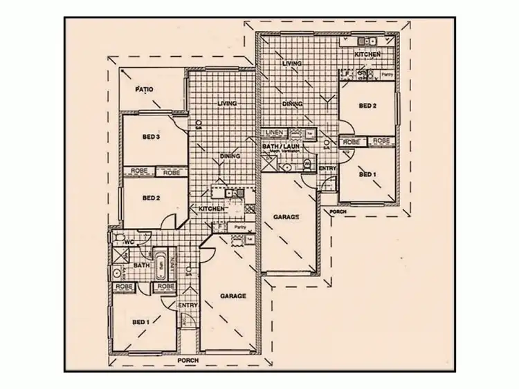 Floorplan of Homely house listing, 17 Anastasia Court, Caboolture QLD 4510