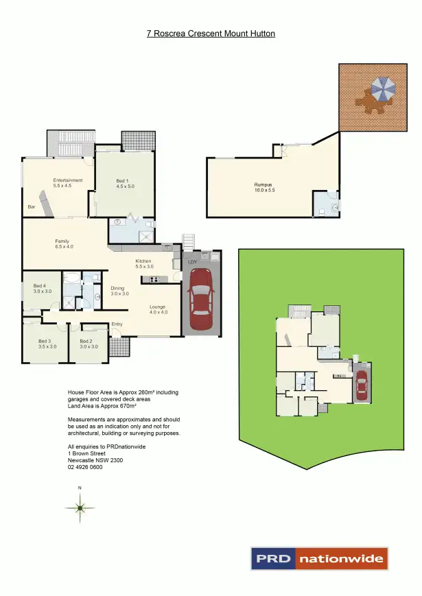 Floorplan of Homely house listing, 7 Roscrea Crescent, Mount Hutton NSW 2290