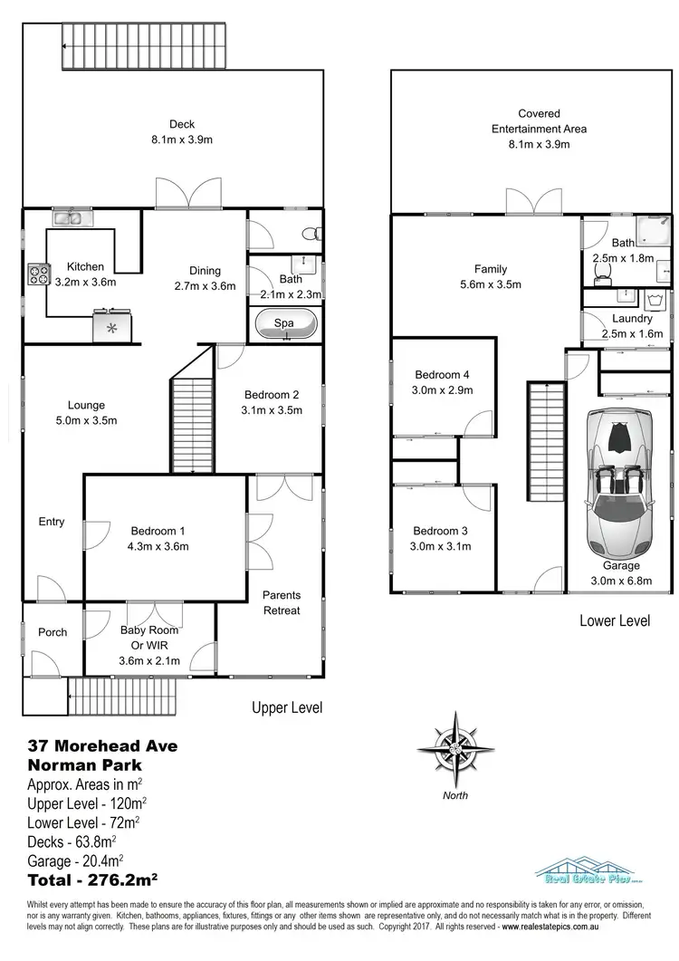 Floorplan of Homely house listing, 37 Morehead Avenue, Norman Park QLD 4170