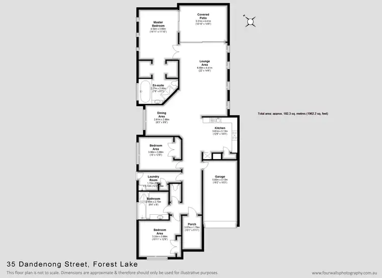 Floorplan of Homely house listing, 35 Dandenong Street, Forest Lake QLD 4078