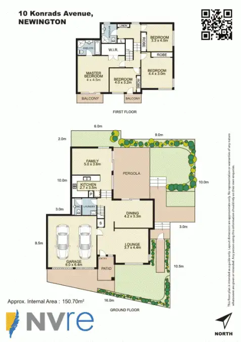 Floorplan of Homely house listing, 10 Konrads Avenue, Newington NSW 2127