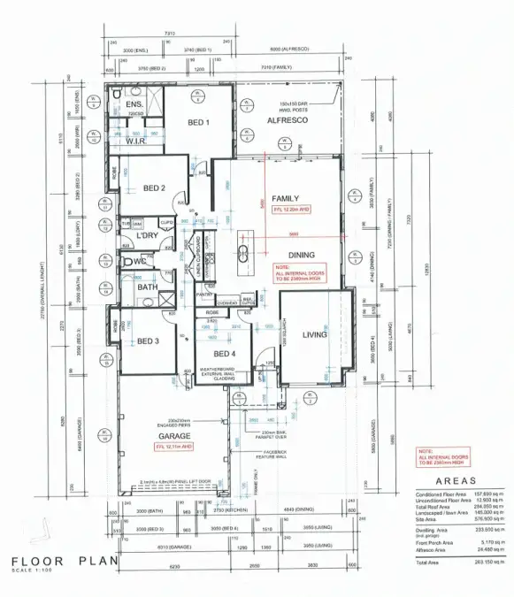 Floorplan of Homely house listing, 15 Eyre Road, Coffs Harbour NSW 2450