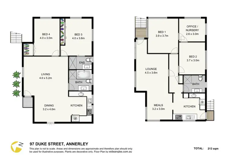 Floorplan of Homely house listing, 97 Duke Street, Annerley QLD 4103