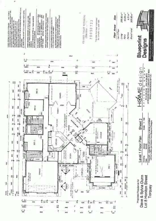 Floorplan of Homely house listing, 69 Honiton Street, Torquay QLD 4655