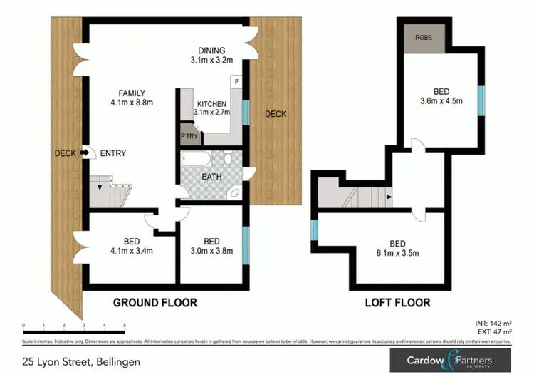 Floorplan of Homely house listing, 25 Lyon Street, Bellingen NSW 2454
