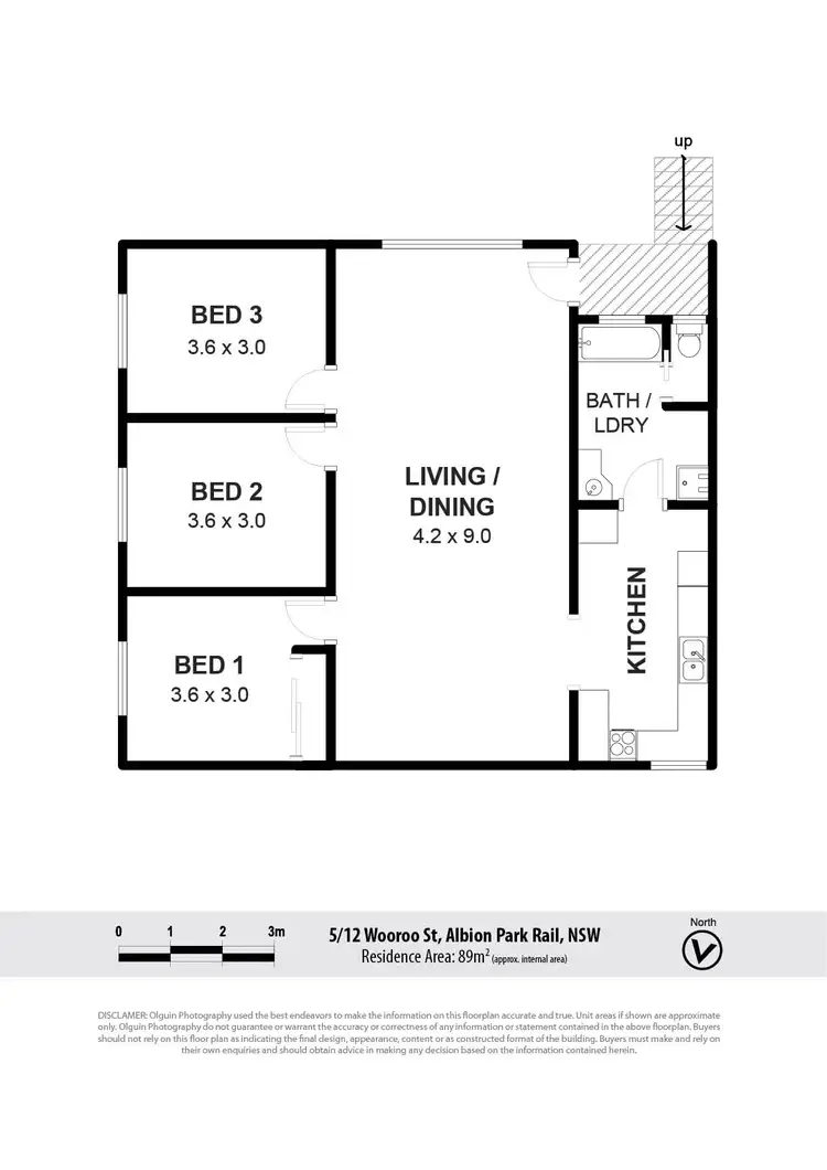 Floorplan of Homely villa listing, 5/12 Wooroo St, Albion Park Rail NSW 2527