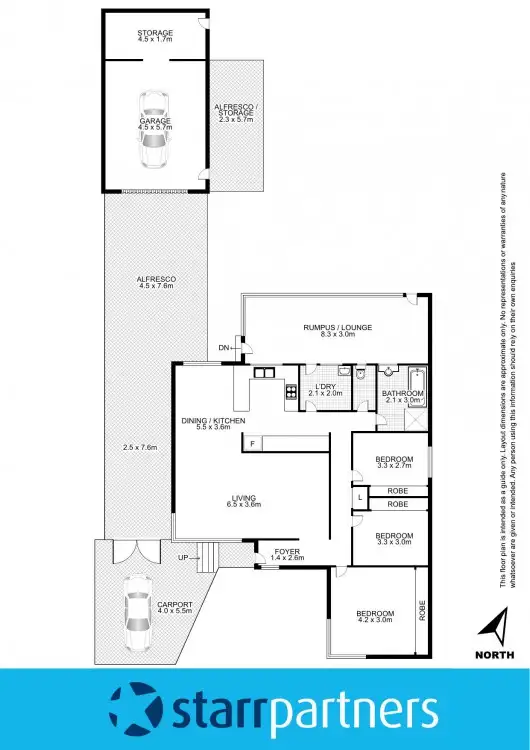 Floorplan of Homely house listing, 16 Pangari Crescent, Dharruk NSW 2770