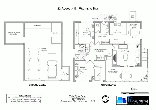 Floorplan of Homely house listing, 22 Augusta Street, Warners Bay NSW 2282