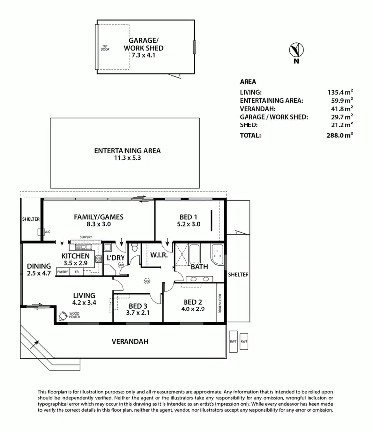 Floorplan of Homely house listing, 4/161 North Road, Nairne SA 5252