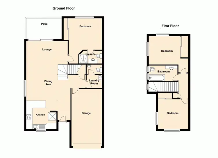 Floorplan of Homely townhouse listing, z31/154 Goodfellows Rd, Murrumba Downs QLD 4503