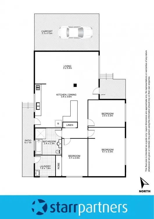 Floorplan of Homely house listing, 20 Glennie Street, Colyton NSW 2760
