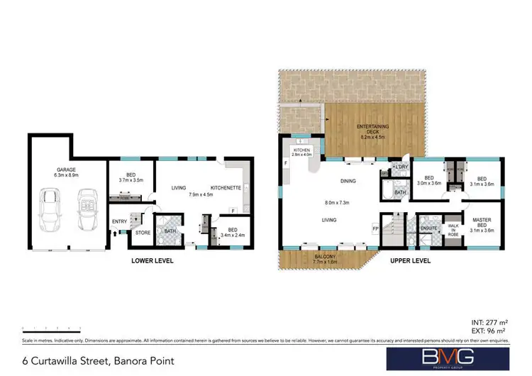 Floorplan of Homely house listing, 6 Curtawilla Street, Banora Point NSW 2486