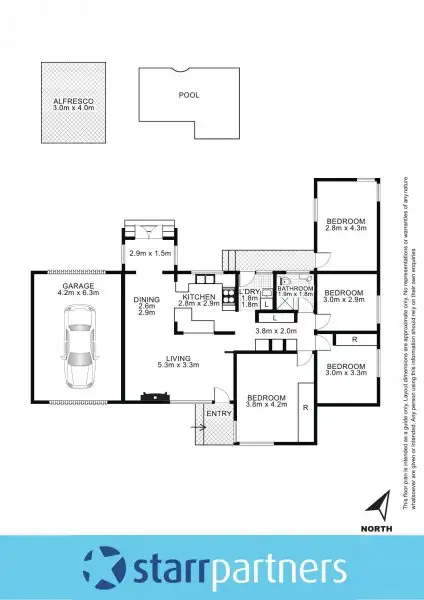Floorplan of Homely house listing, 37 Morris Street, St Marys NSW 2760