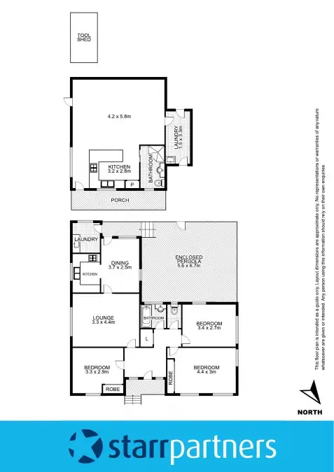Floorplan of Homely house listing, 12 Winsford Avenue, Hebersham NSW 2770
