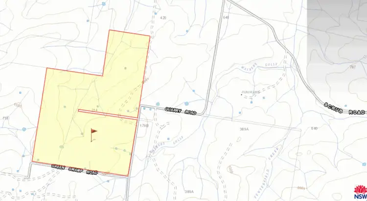 Floorplan of Homely rural property listing, 214 Quarry Road, Tenterfield NSW 2372
