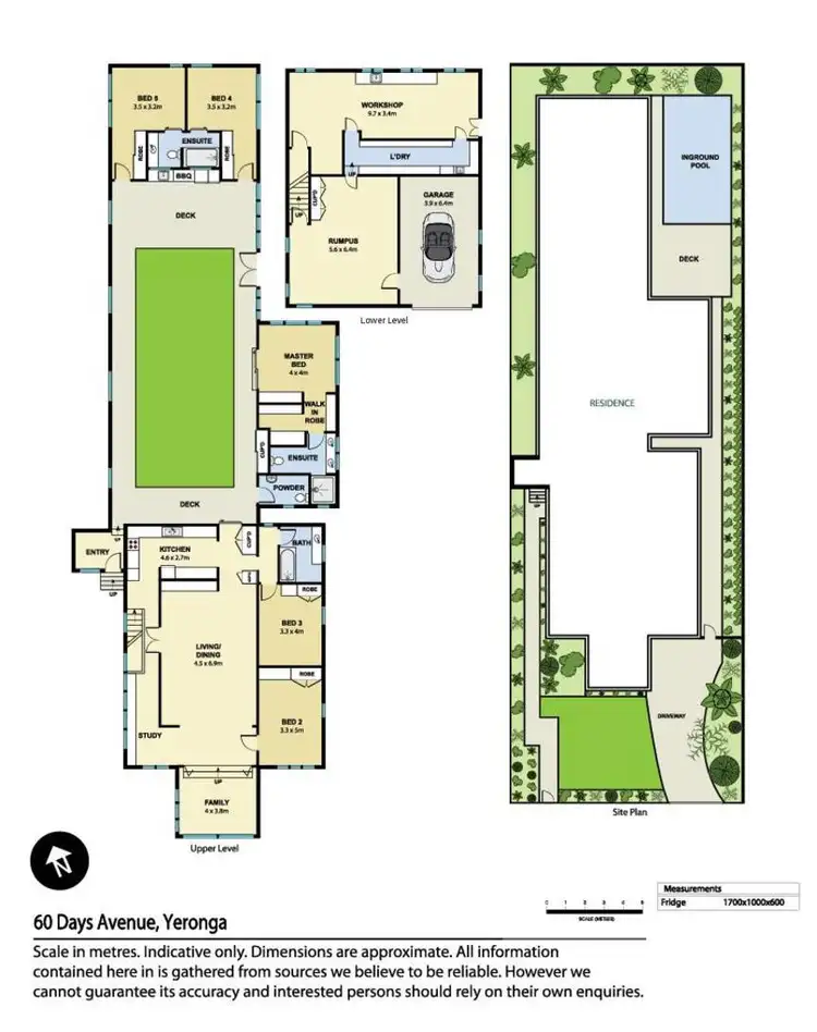 Floorplan of Homely house listing, 60 Days Avenue, Yeronga QLD 4104