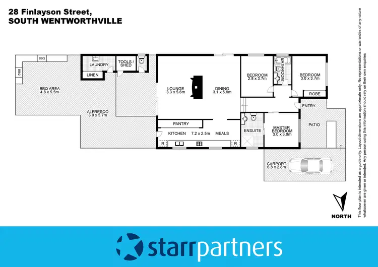Floorplan of Homely house listing, 28 Finlayson Street, South Wentworthville NSW 2145