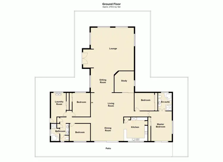 Floorplan of Homely house listing, 234-238 Thompson Road, Greenbank QLD 4124