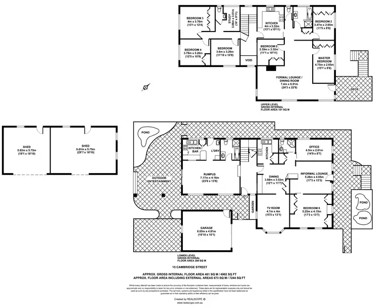 Floorplan of Homely house listing, 15 Cambridge Street, Darra QLD 4076