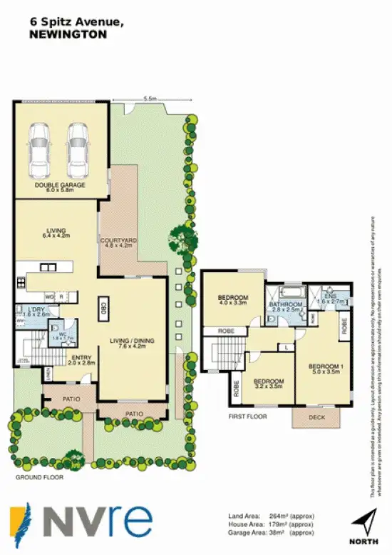 Floorplan of Homely house listing, 6 Spitz Avenue, Newington NSW 2127