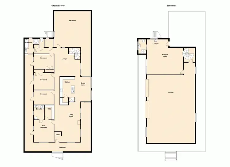 Floorplan of Homely house listing, 3 Appaloosa Court, Dayboro QLD 4521