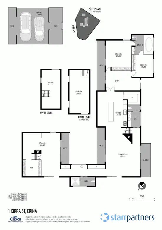 Floorplan of Homely rural property listing, 1 Kirra Street, Erina NSW 2250