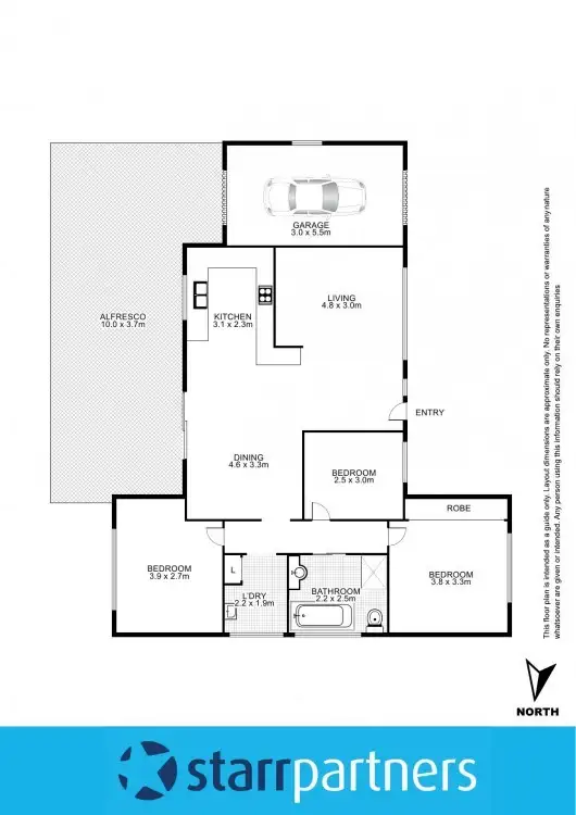 Floorplan of Homely house listing, 14 Warbler Street, Erskine Park NSW 2759
