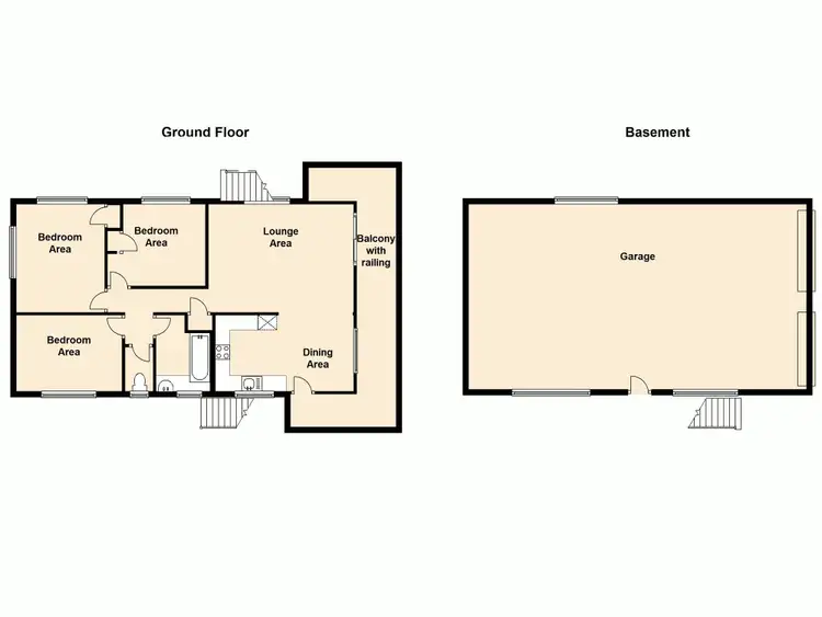 Floorplan of Homely house listing, 14 Luck Street, Slacks Creek QLD 4127