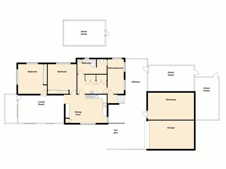 Floorplan of Homely house listing, 15 Dances Road, Caboolture QLD 4510
