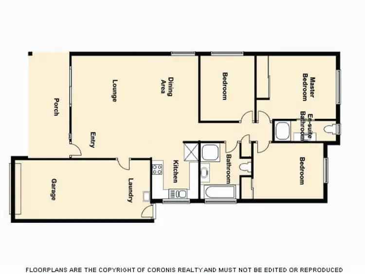 Floorplan of Homely house listing, 110 Cambridge Street, Rothwell QLD 4022