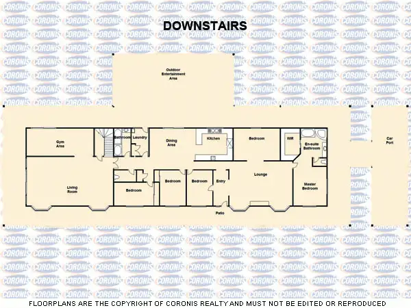 Floorplan of Homely rural property listing, 1062 Caboolture River Road, Rocksberg QLD 4510