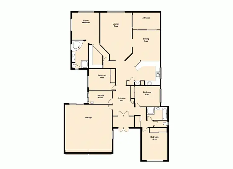 Floorplan of Homely house listing, 50 Hawthorne Street, Forest Lake QLD 4078