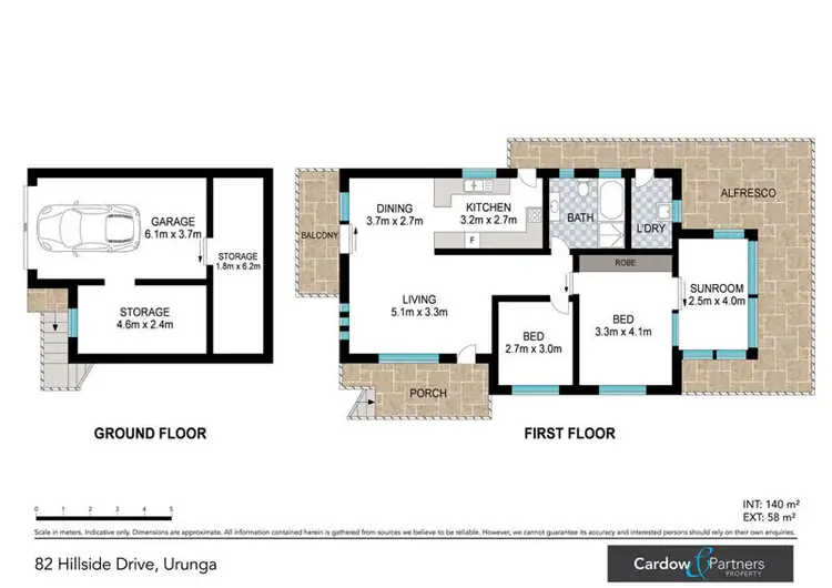 Floorplan of Homely house listing, 82 Hillside Drive, Urunga NSW 2455
