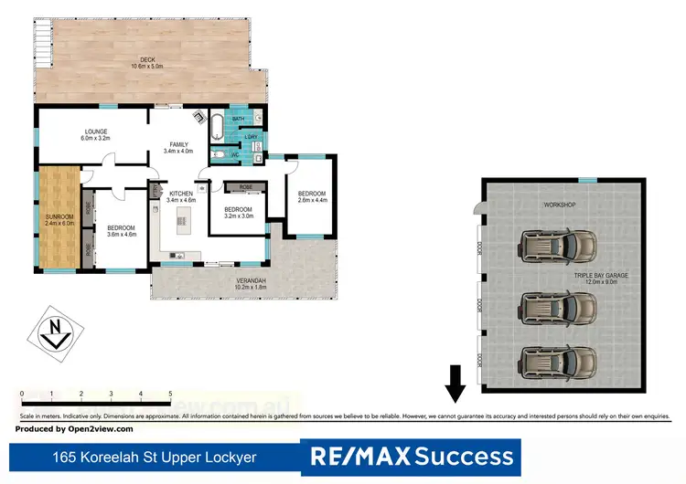 Floorplan of Homely house listing, 165 Koreelah Street, Upper Lockyer QLD 4352