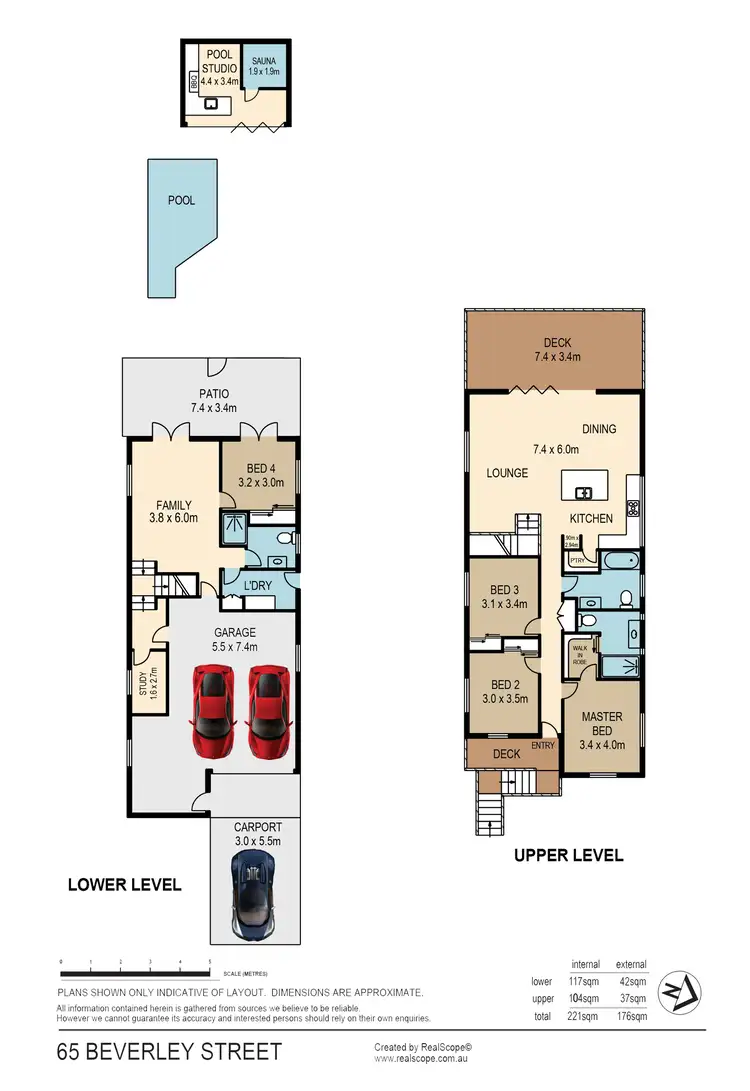 Floorplan of Homely house listing, 65 Beverley Street, Morningside QLD 4170